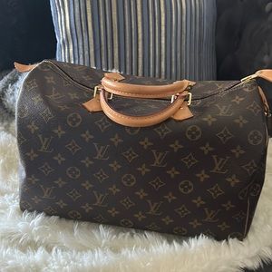 Authentic Louis Vuitton Speedy 35